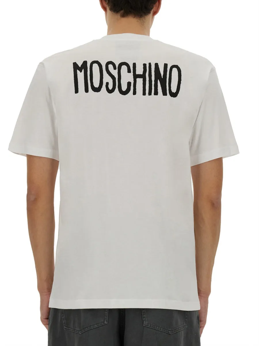 "Message Print" T-Shirt sold by Wanan Luxury product image thumbnail 3