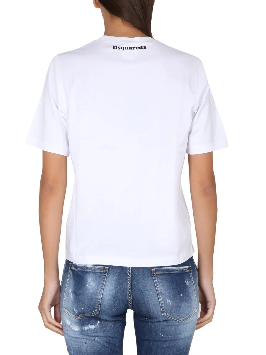 T-Shirt With Logo sold by Wanan Luxury product image thumbnail 3