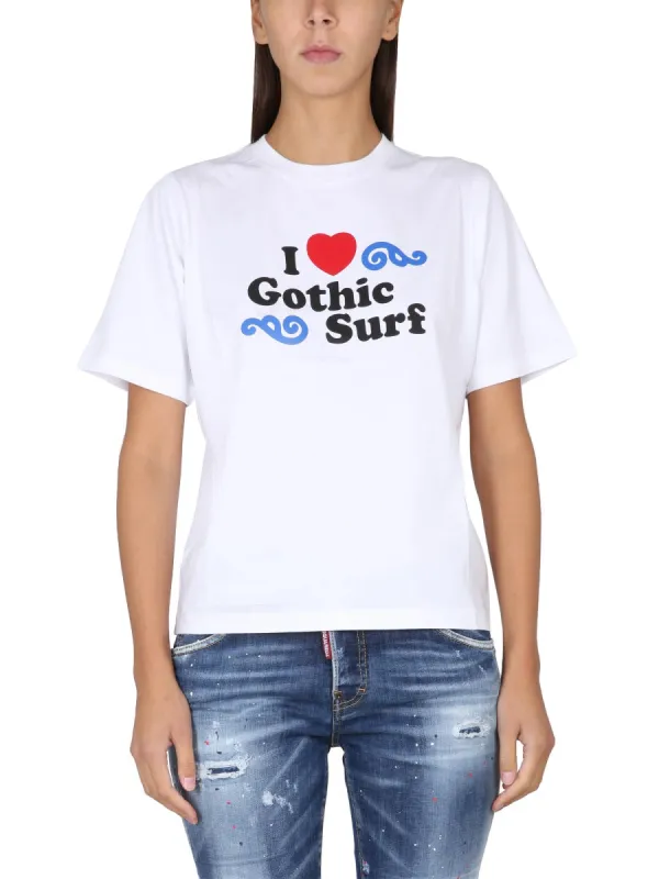 T-Shirt With Logo made by DSQUARED2