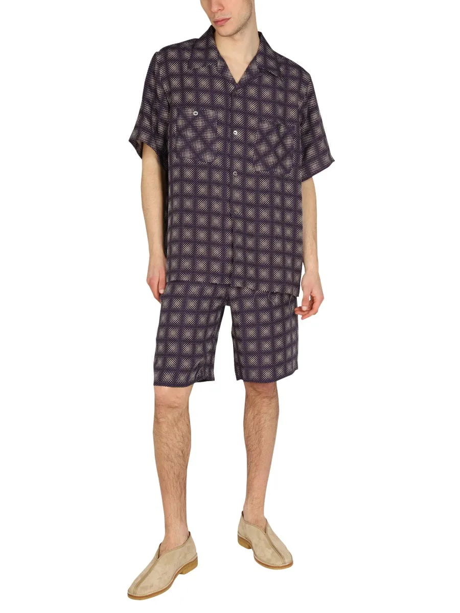 Check Print Bermuda sold by Wanan Luxury product image thumbnail 2