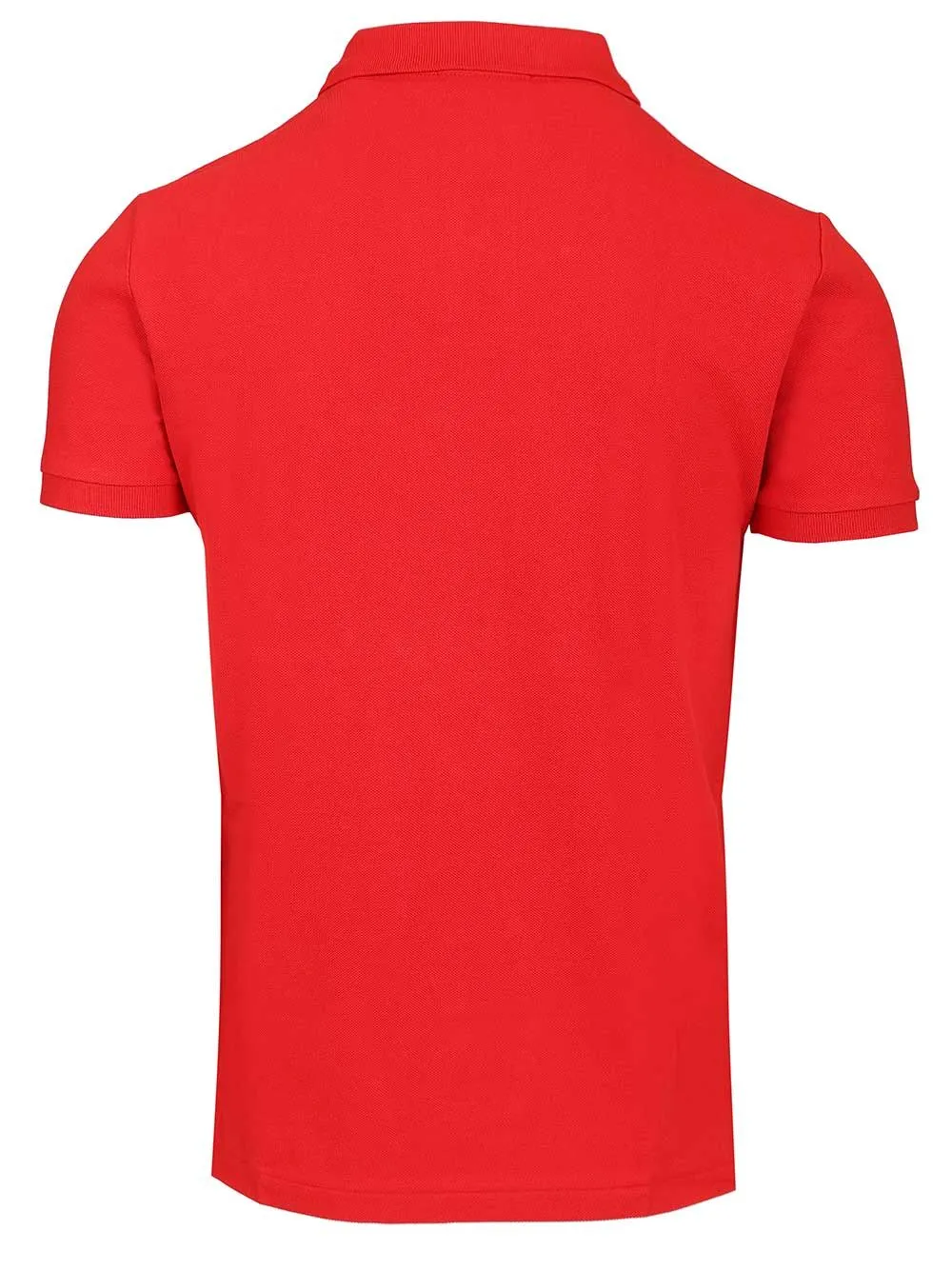Cotton Jersey Polo Shirt Red sold by Wanan Luxury product image thumbnail 2