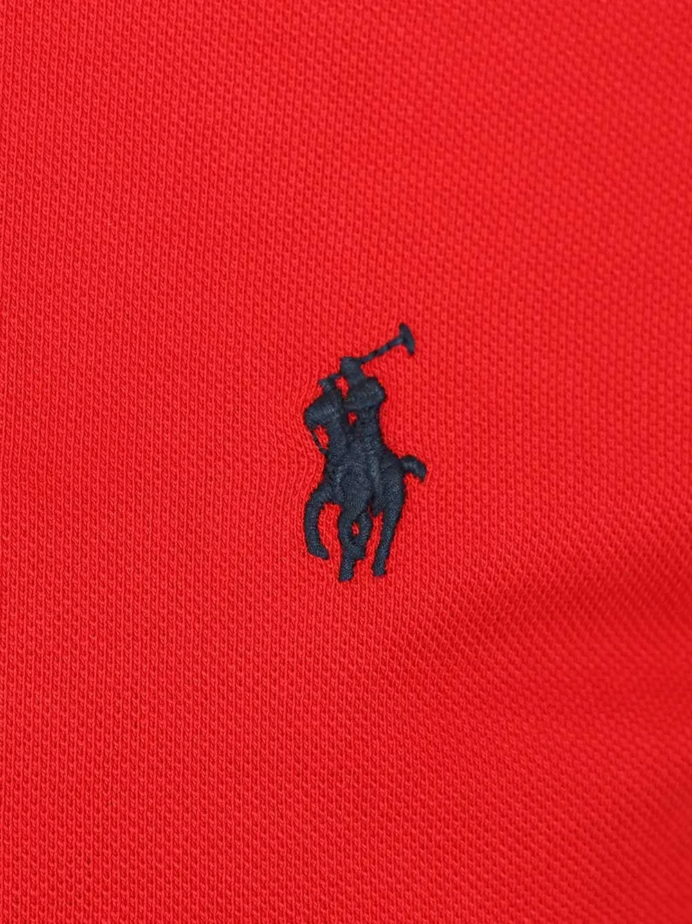Cotton Jersey Polo Shirt Red sold by Wanan Luxury product image thumbnail 3