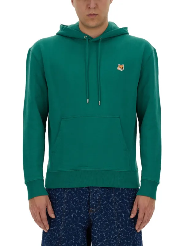 "Fox Head" Sweatshirt made by MAISON KITSUNE