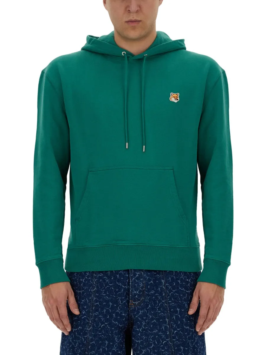"Fox Head" Sweatshirt sold by Wanan Luxury
