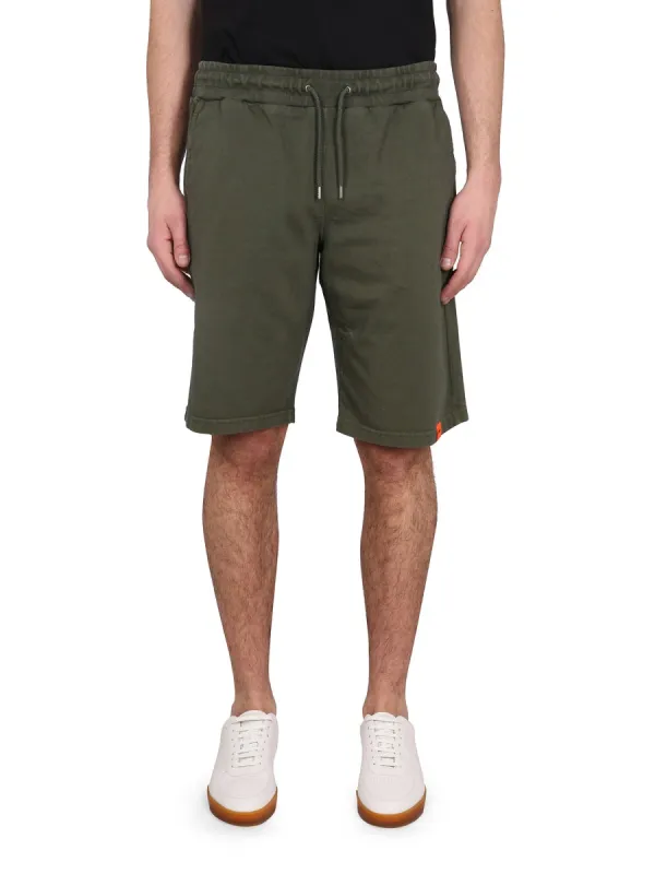 Bermuda With Elastic made by Aspesi