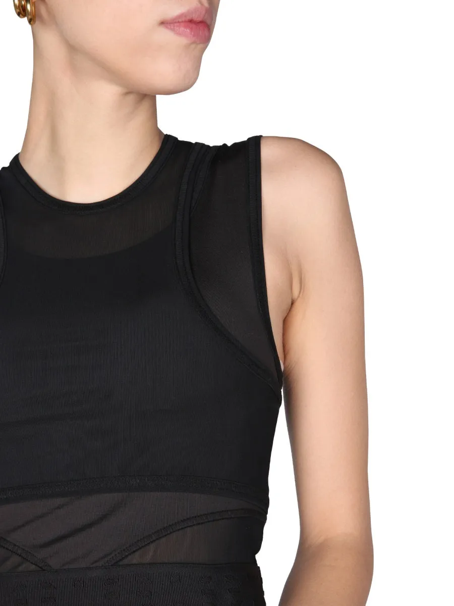 "Panelled Sport" Top sold by Wanan Luxury product image thumbnail 3