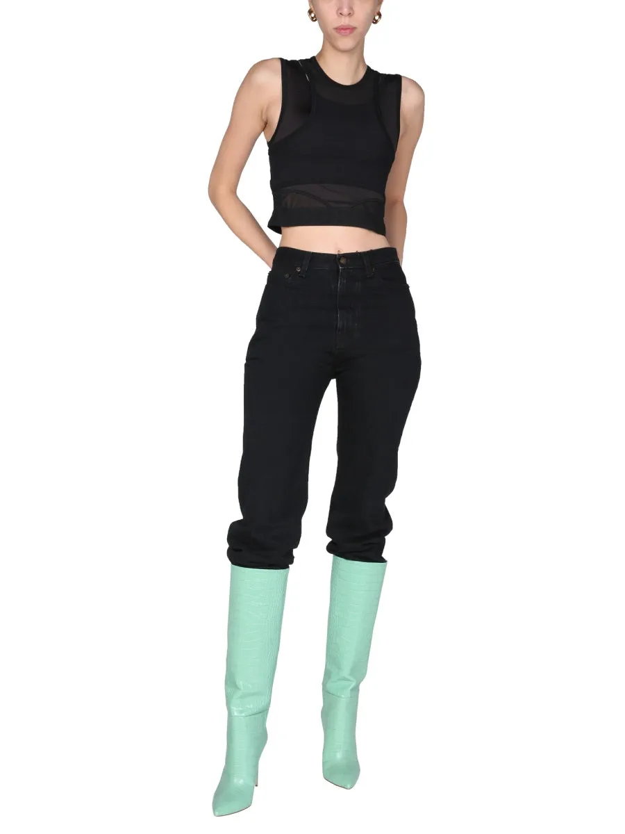 "Panelled Sport" Top sold by Wanan Luxury product image thumbnail 2