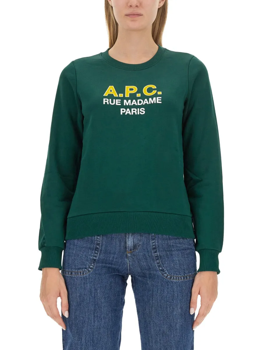 Sweatshirt With Logo sold by Wanan Luxury