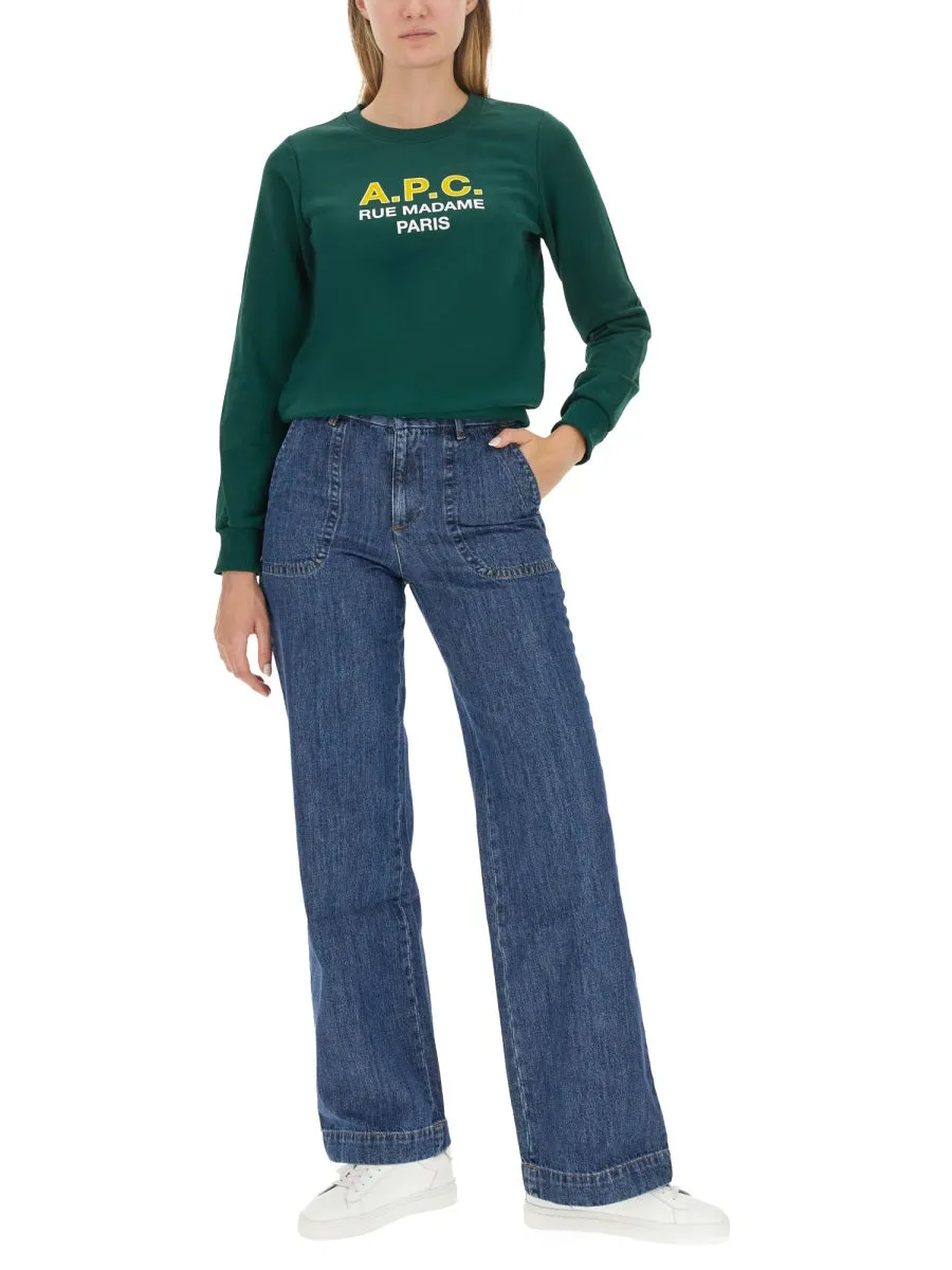 Sweatshirt With Logo sold by Wanan Luxury product image thumbnail 2