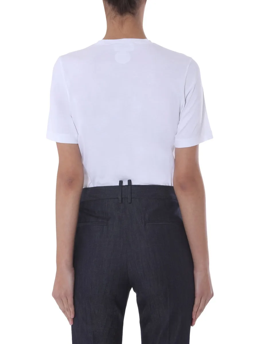 Round Neck T-Shirt sold by Wanan Luxury product image thumbnail 4