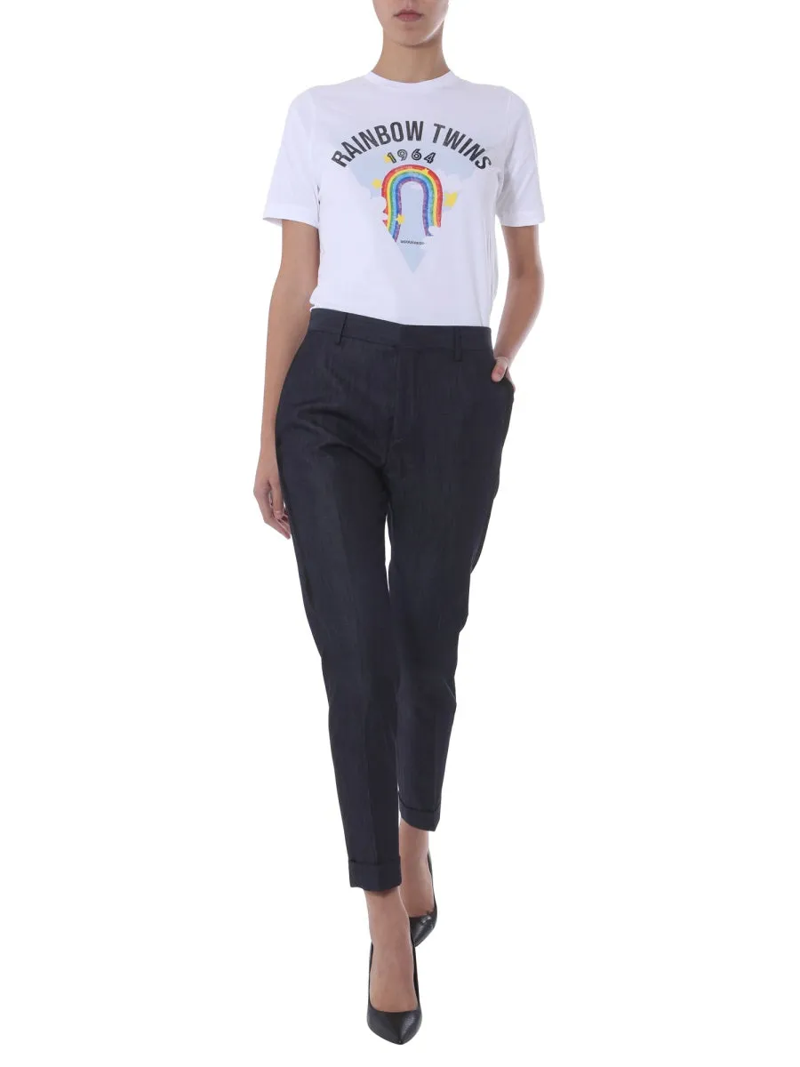 Round Neck T-Shirt sold by Wanan Luxury product image thumbnail 3