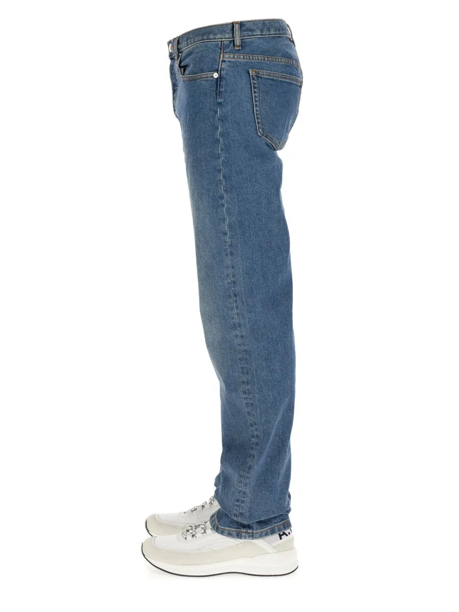 Straight Leg Jeans sold by Wanan Luxury product image thumbnail 4