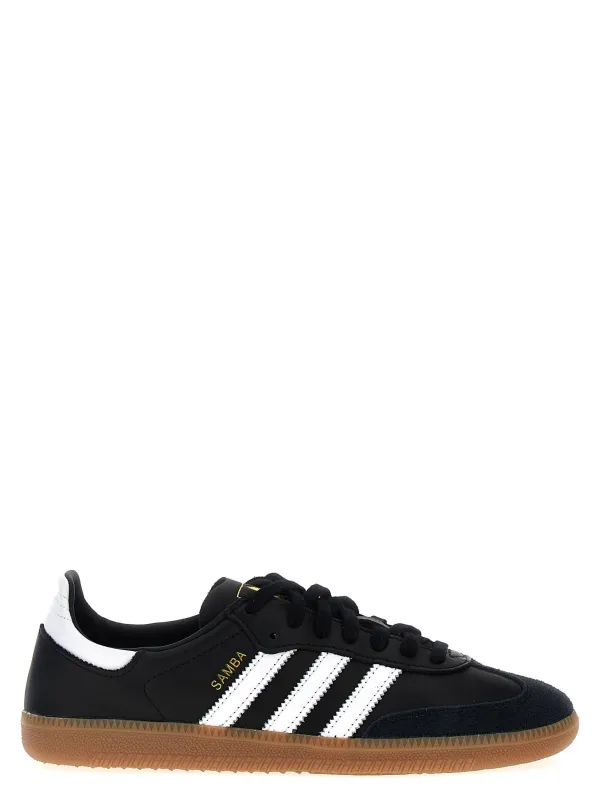 Samba Decon Sneakers White/Black made by Adidas