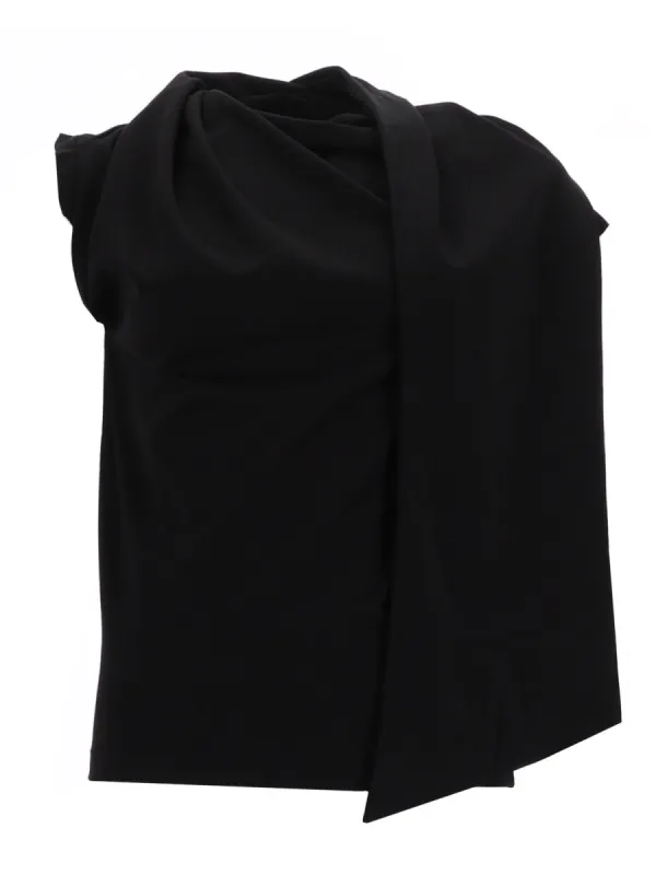 Top "Scarf" made by Wanan Luxury