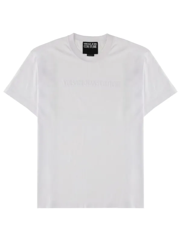 T-Shirt With Logo made by Versace