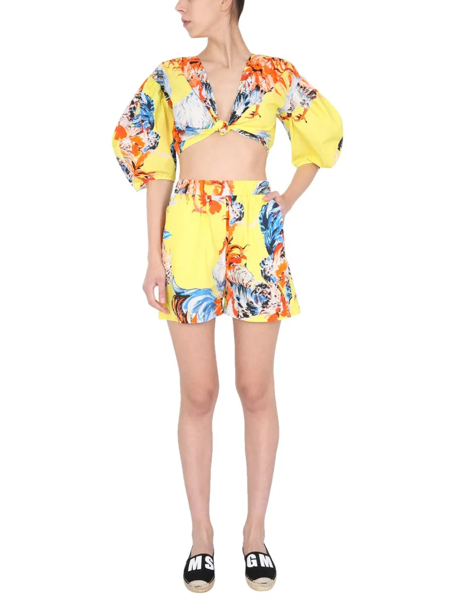 Printed Shorts sold by Wanan Luxury product image thumbnail 2