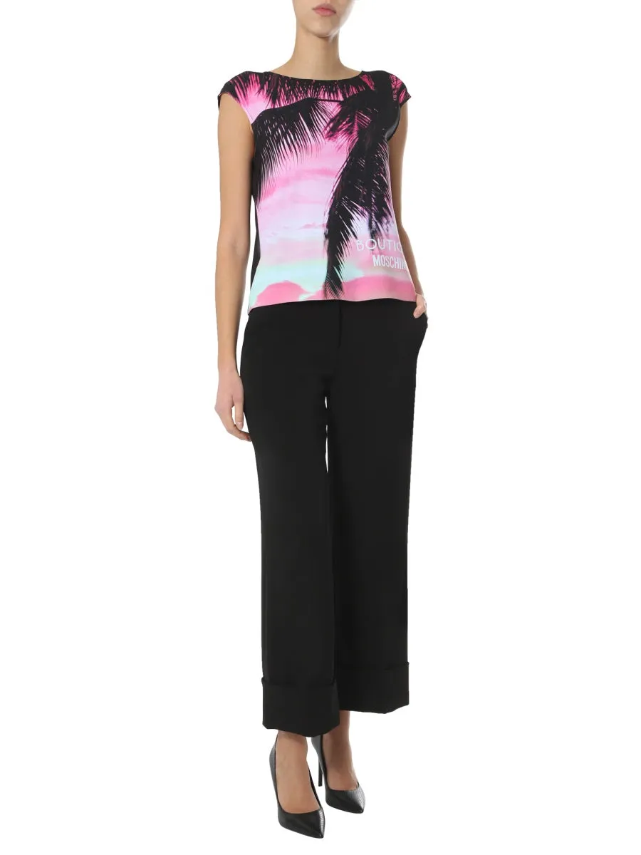 Sleeveless Top sold by Wanan Luxury product image thumbnail 2