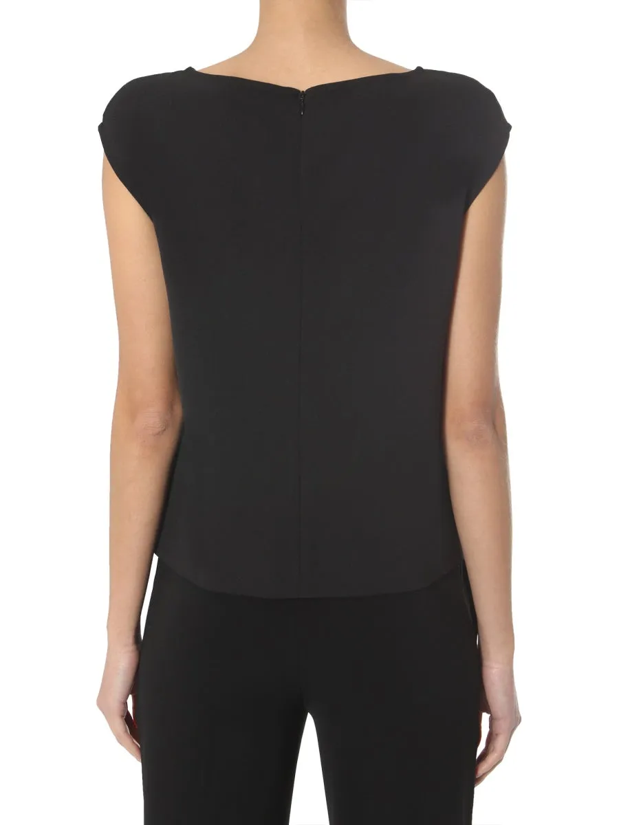 Sleeveless Top sold by Wanan Luxury product image thumbnail 3