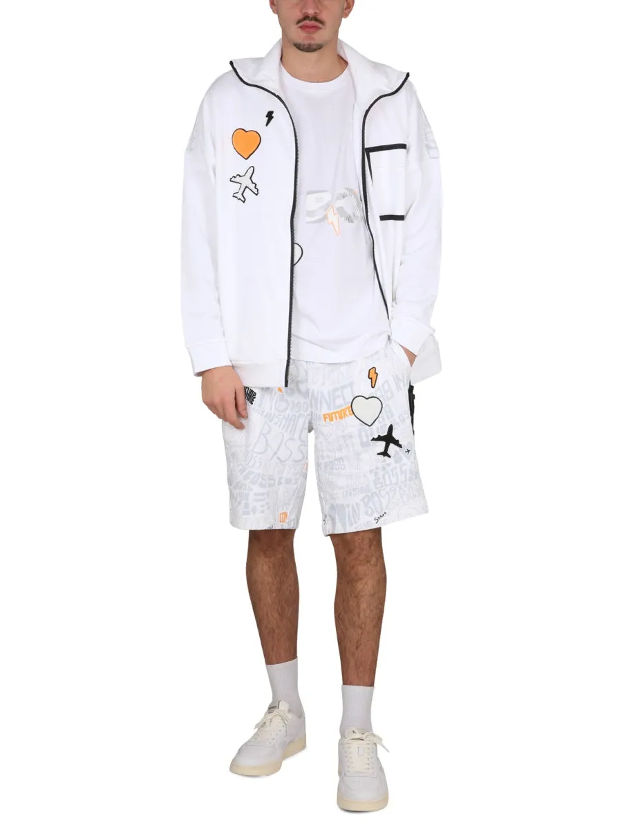 Sweatshirt With Logo sold by Wanan Luxury product image thumbnail 2