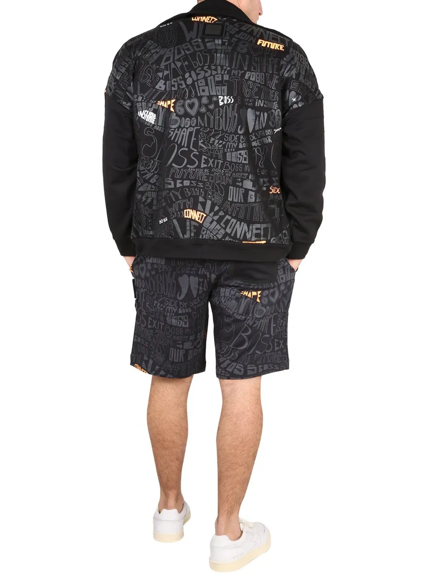 Sweatshirt With Logo sold by Wanan Luxury product image thumbnail 2