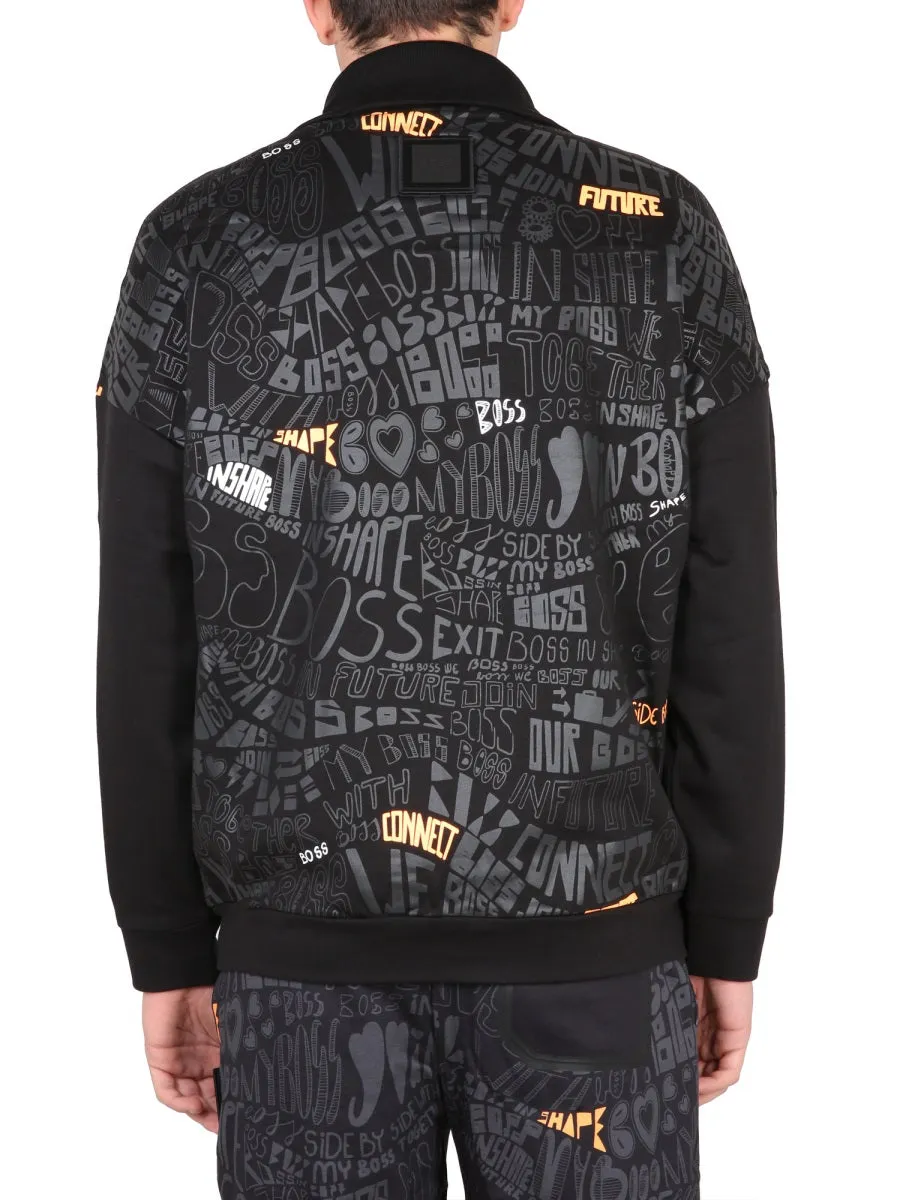 Sweatshirt With Logo sold by Wanan Luxury product image thumbnail 3