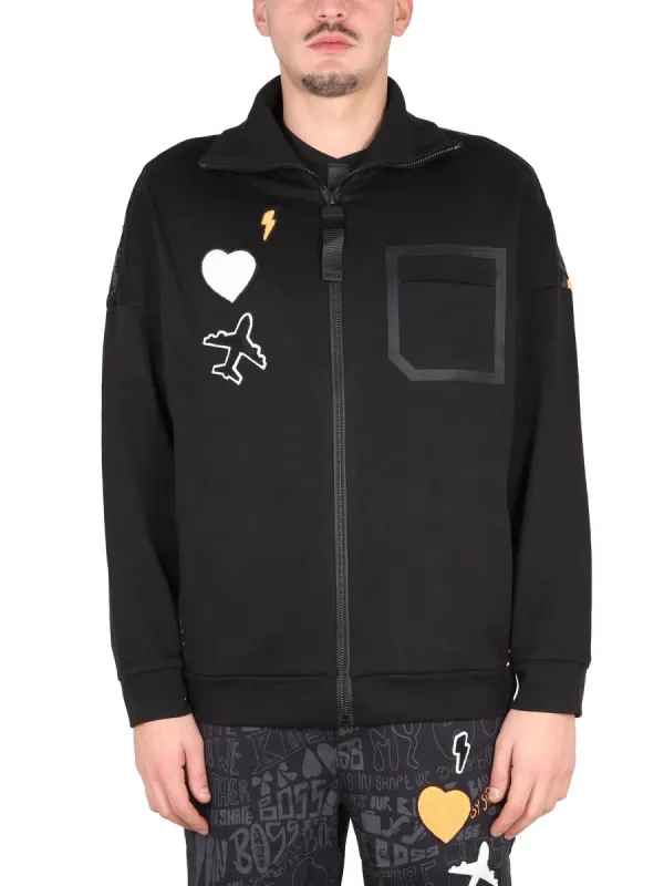 Sweatshirt With Logo made by Hugo Boss
