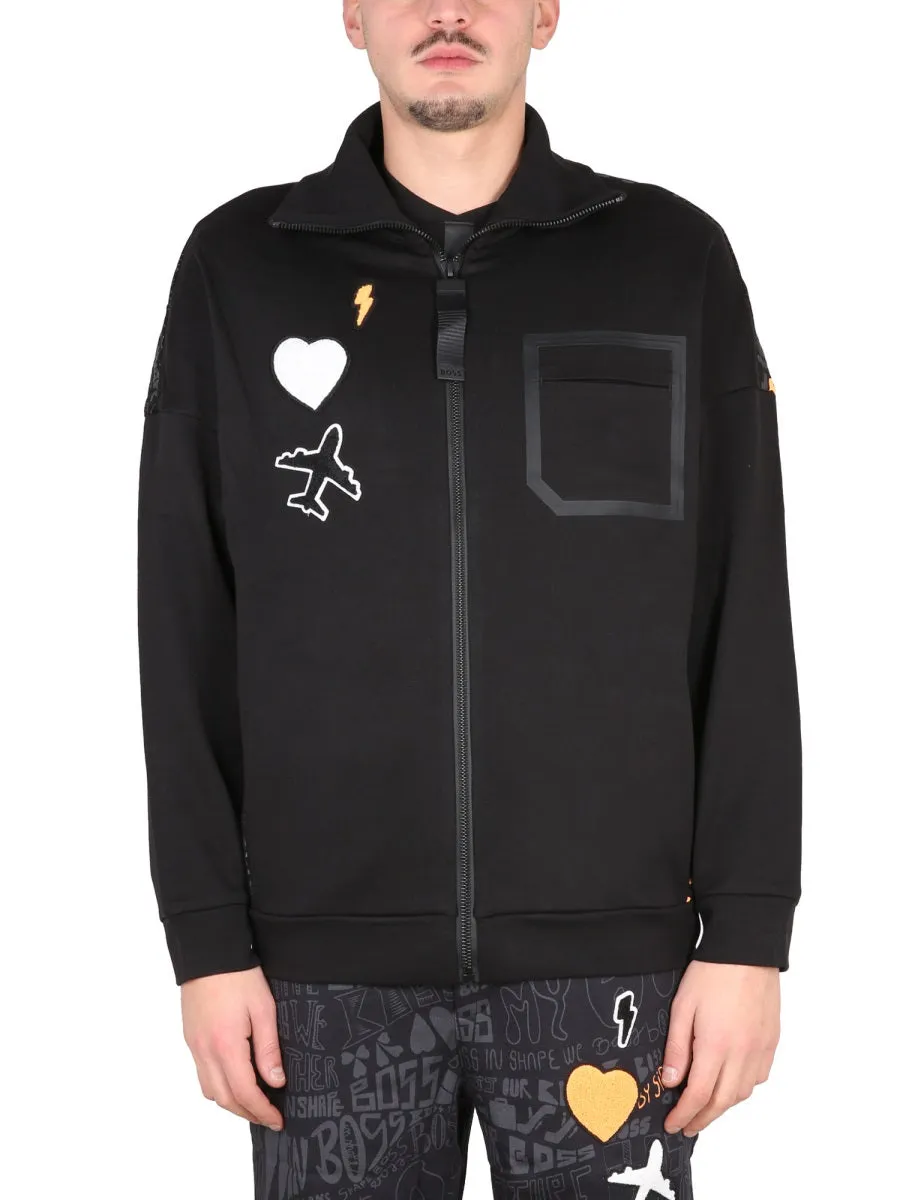Sweatshirt With Logo sold by Wanan Luxury