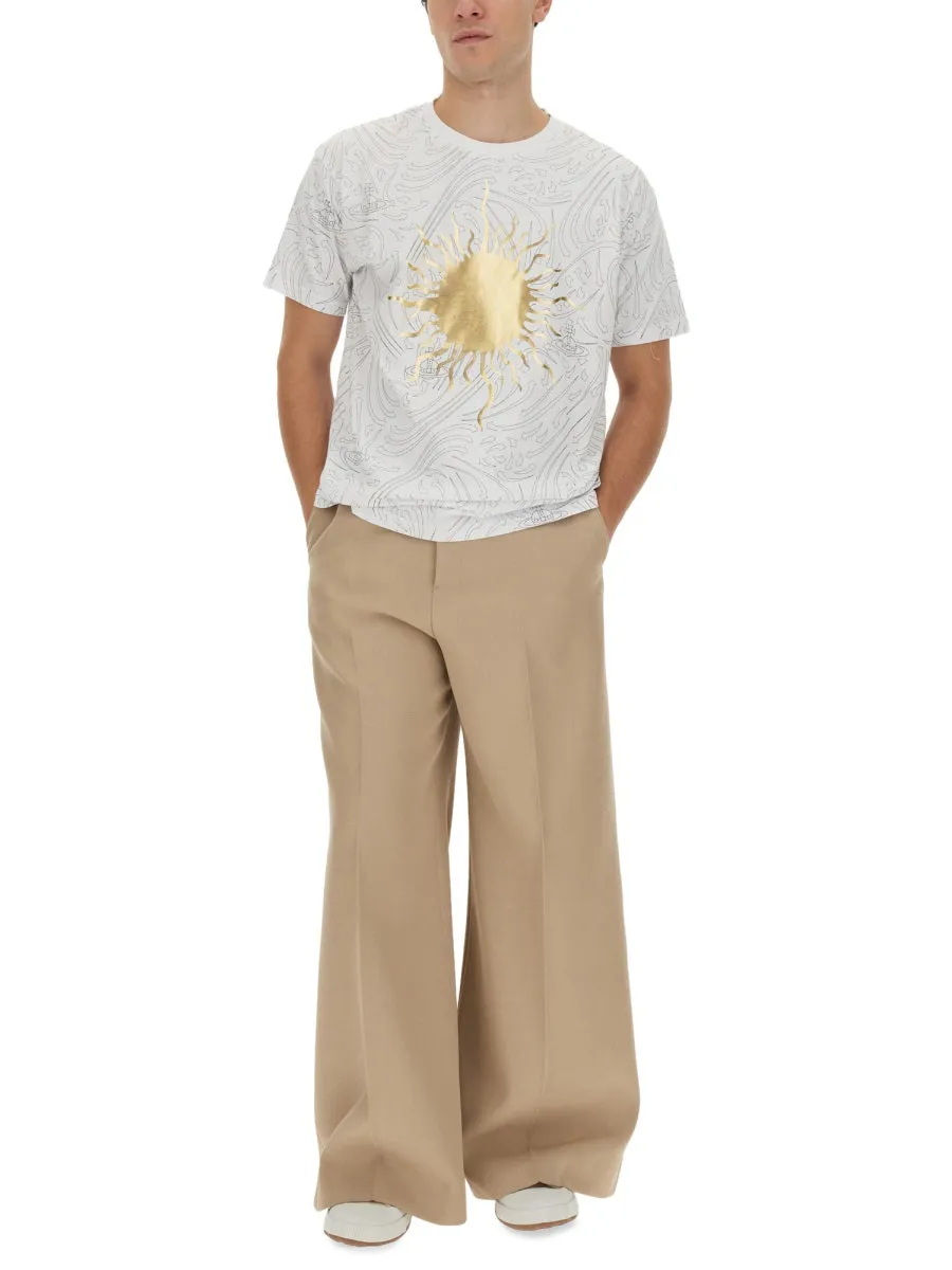 T-Shirt With Logo sold by Wanan Luxury product image thumbnail 2