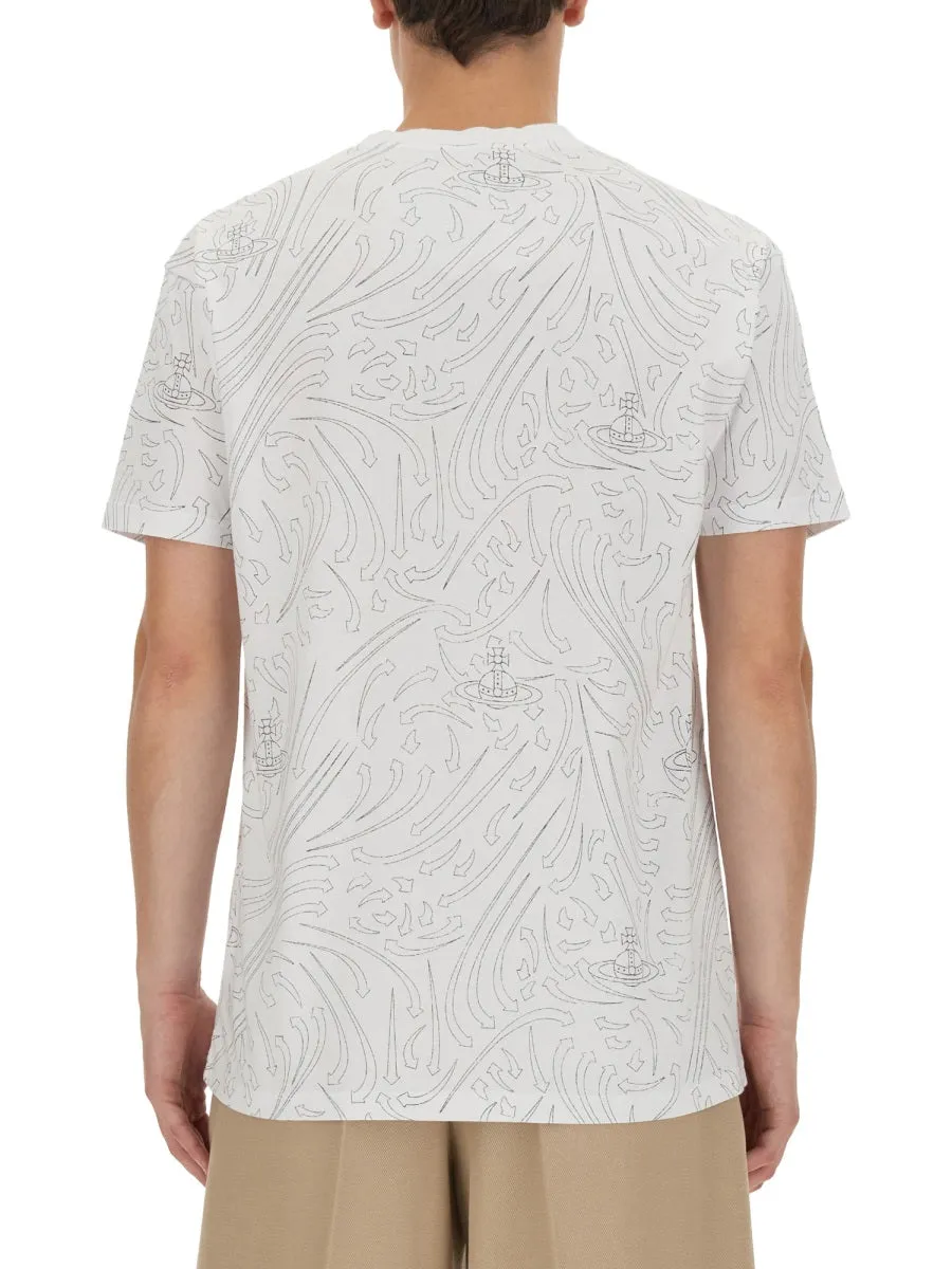T-Shirt With Logo sold by Wanan Luxury product image thumbnail 3