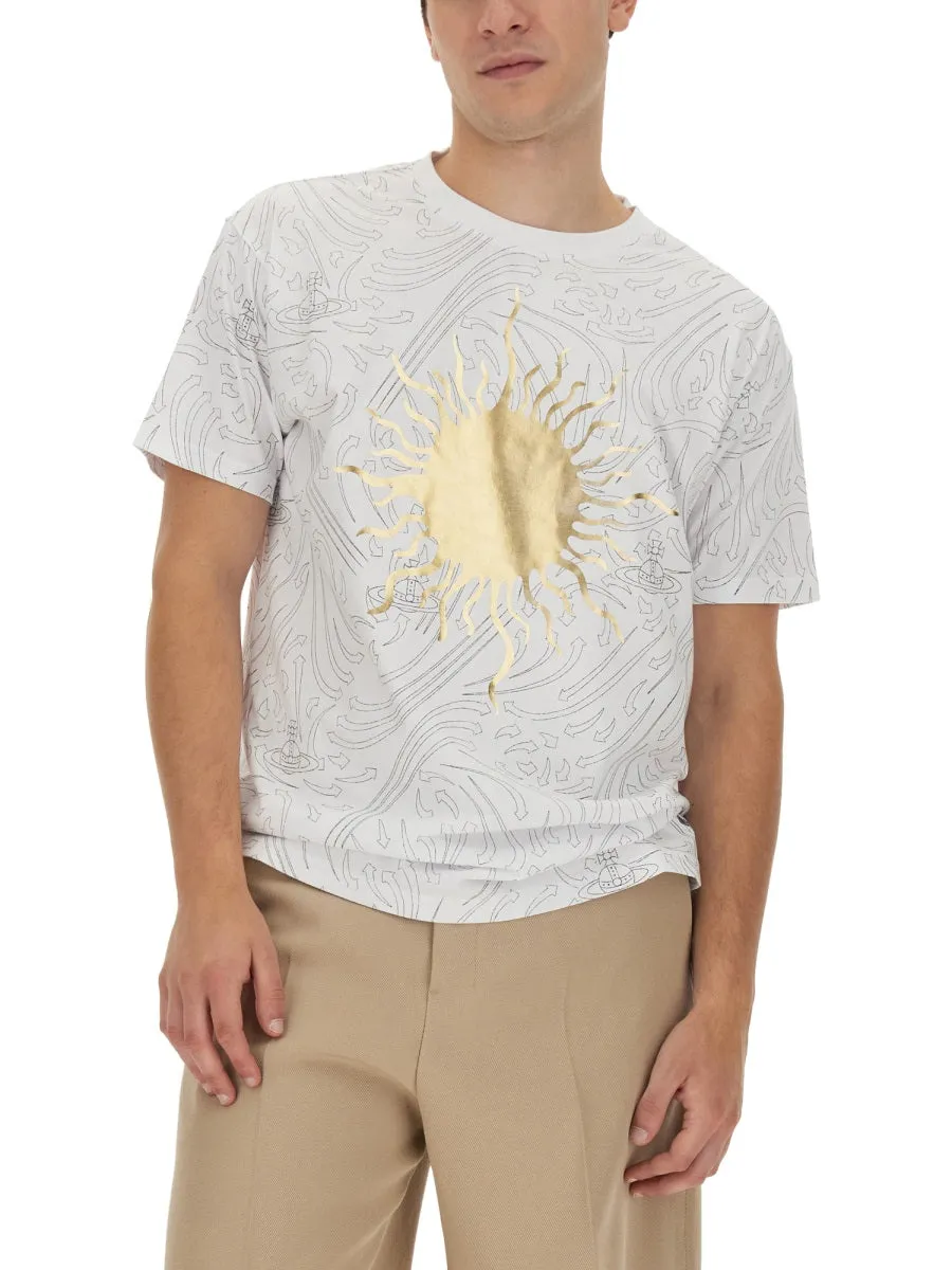T-Shirt With Logo sold by Wanan Luxury product image thumbnail 4
