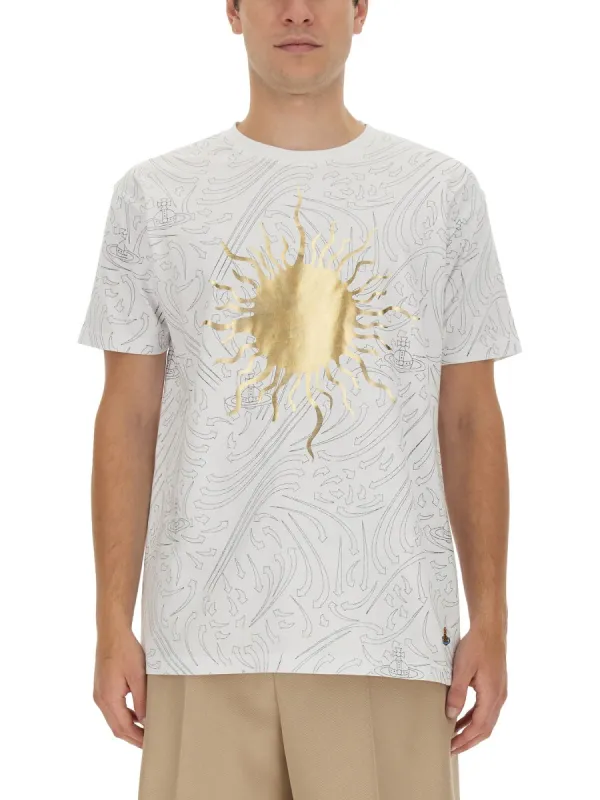 T-Shirt With Logo made by Vivienne Westwood