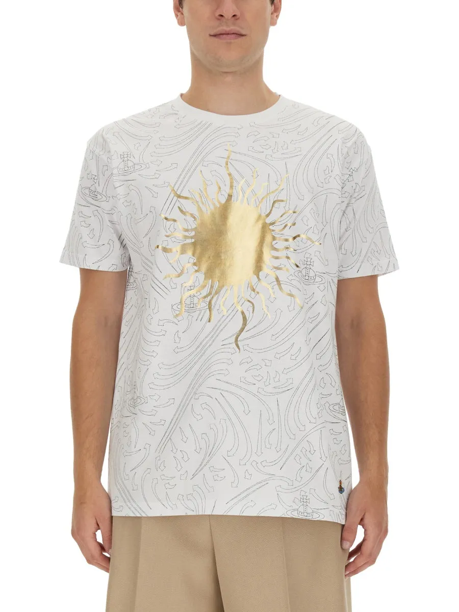 T-Shirt With Logo sold by Wanan Luxury