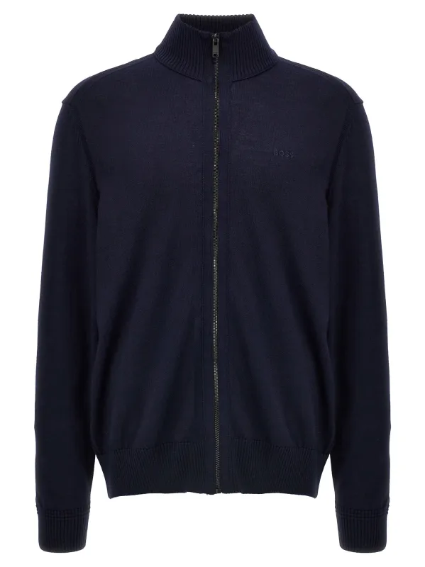 Balonso-L Sweaters And Cardigans Blue made by Hugo Boss