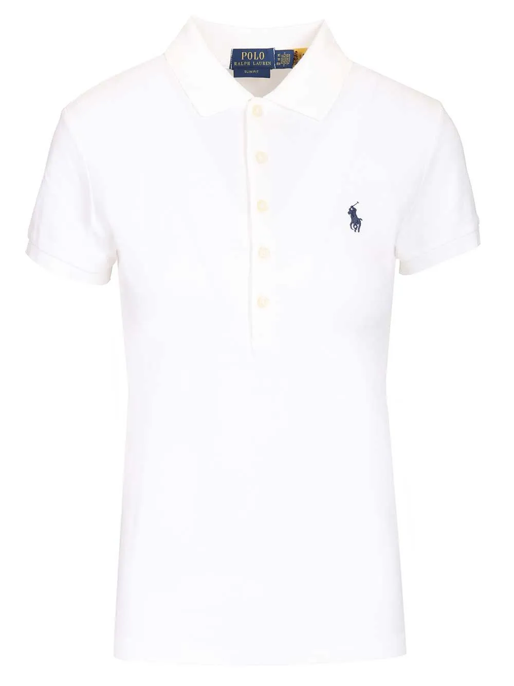Slim Fit Polo Shirt White sold by Wanan Luxury