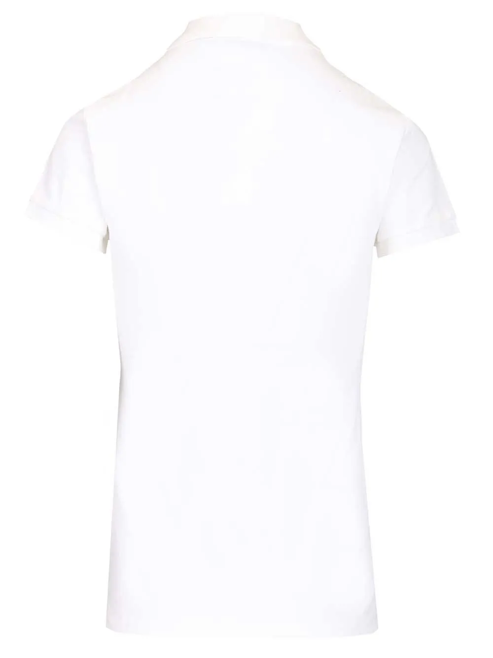 Slim Fit Polo Shirt White sold by Wanan Luxury product image thumbnail 2