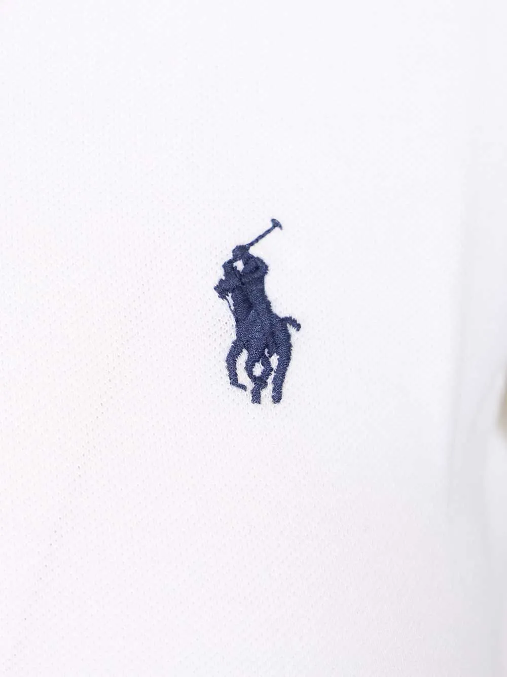 Slim Fit Polo Shirt White sold by Wanan Luxury product image thumbnail 3