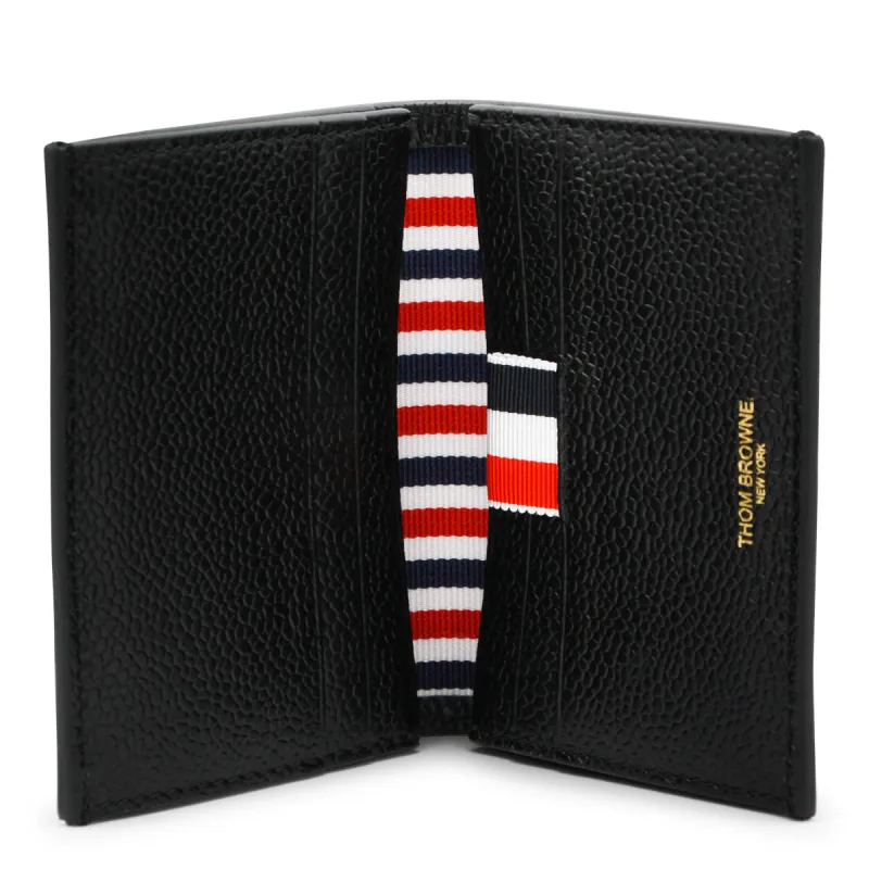 Wallets Blacks And Greys made by Thom Browne