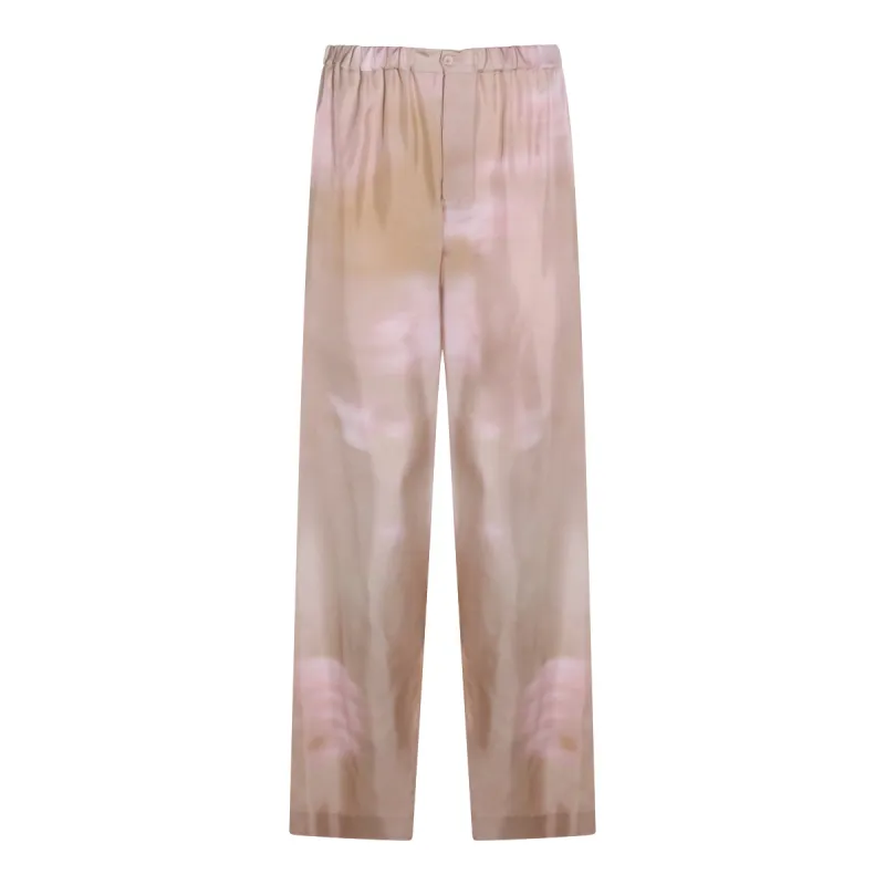 Trousers Light And Natural made by Fabiana Filippi