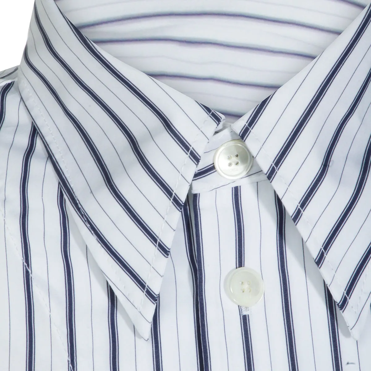 Shirts White-Blue sold by Wanan Luxury product image thumbnail 4