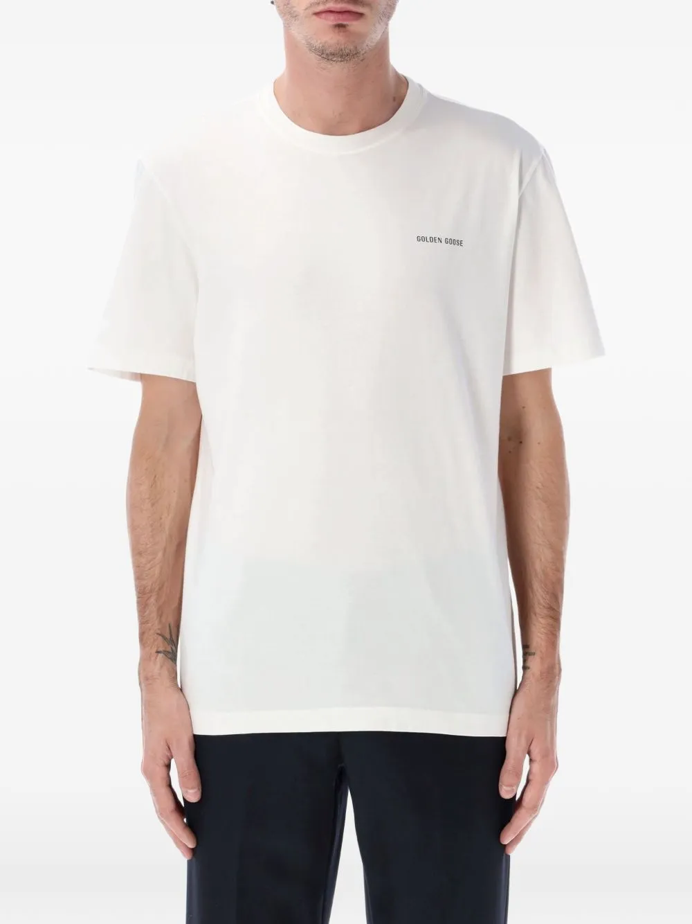 T-Shirts And Polos Vintage White sold by Wanan Luxury product image thumbnail 3