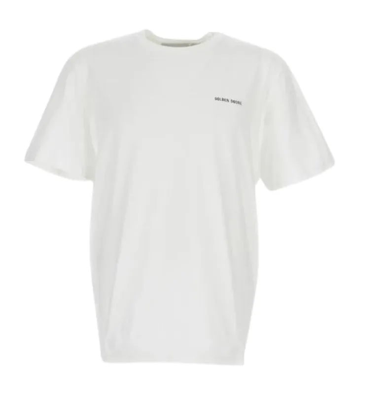 T-Shirts And Polos Vintage White made by Golden Goose