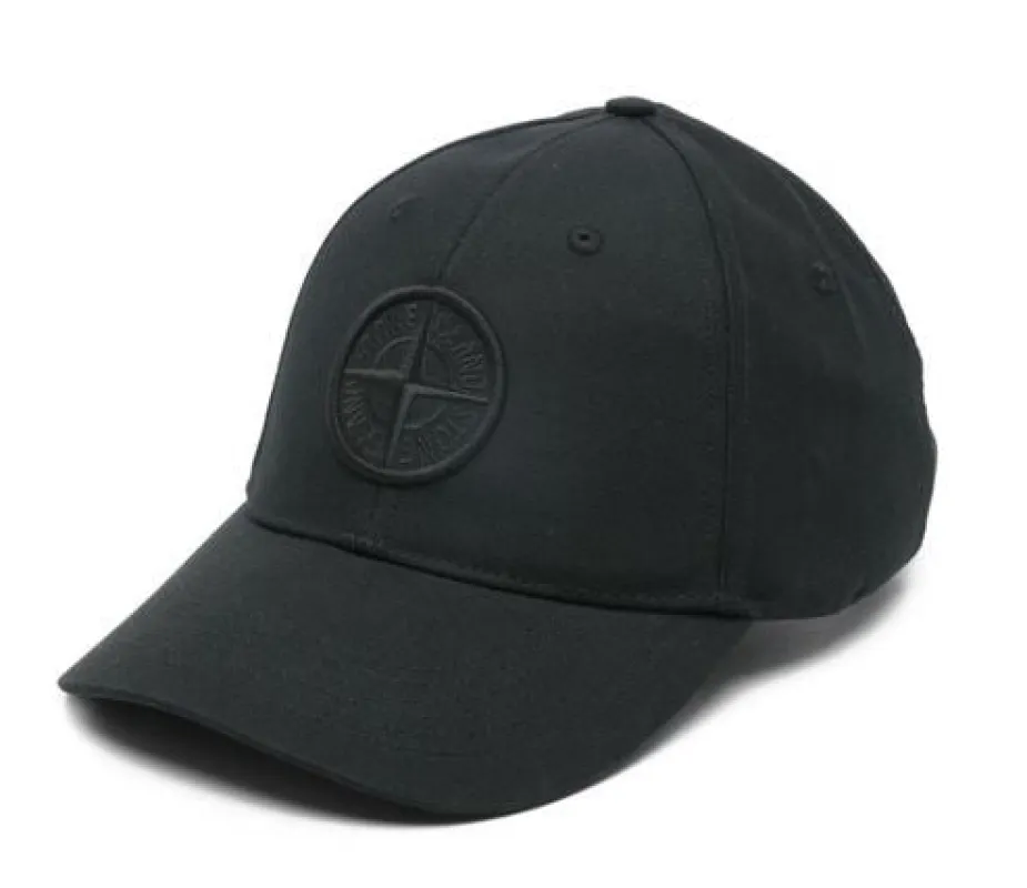 Hats Blacks And Greys made by Stone Island