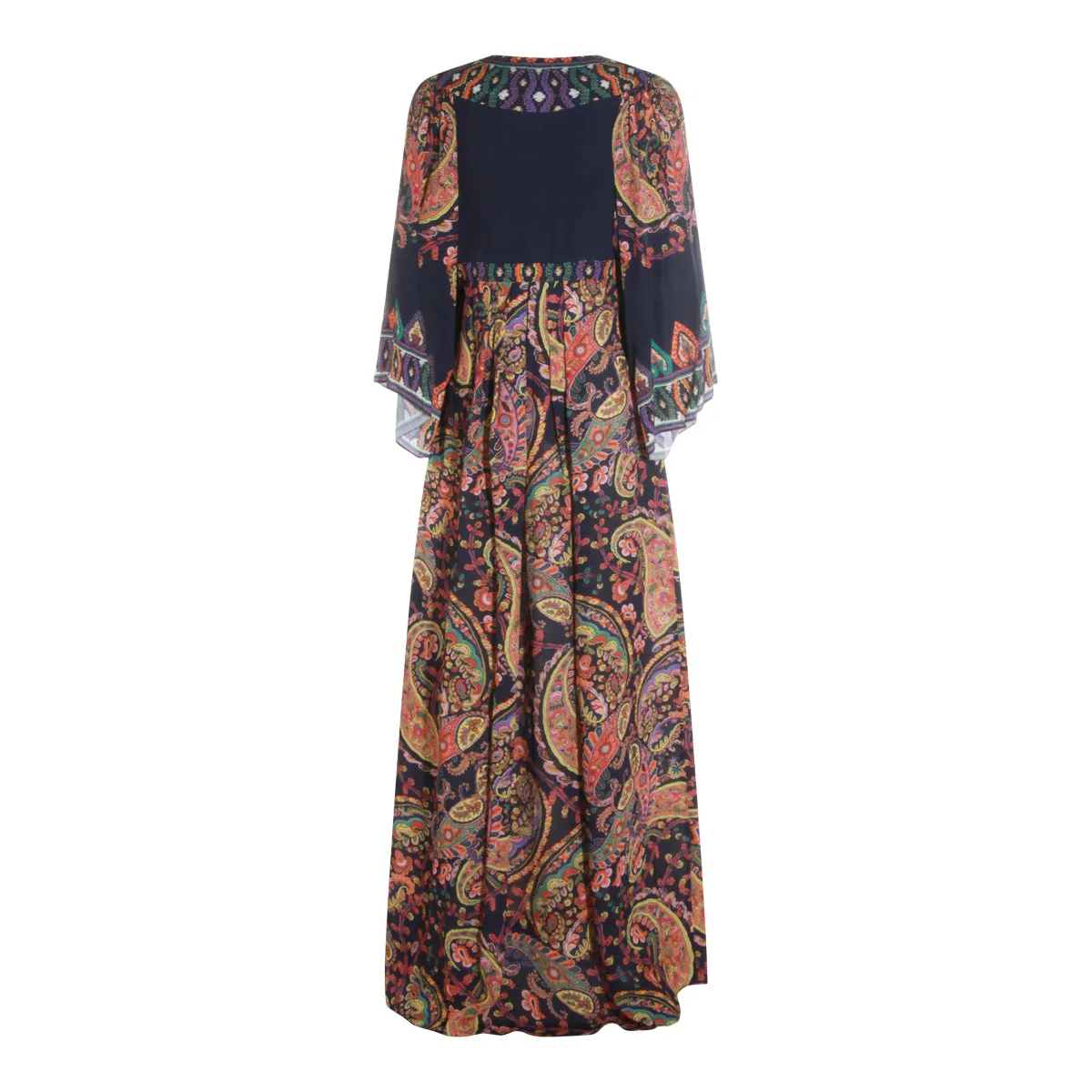 Dresses Navy/Multi sold by Wanan Luxury product image thumbnail 2
