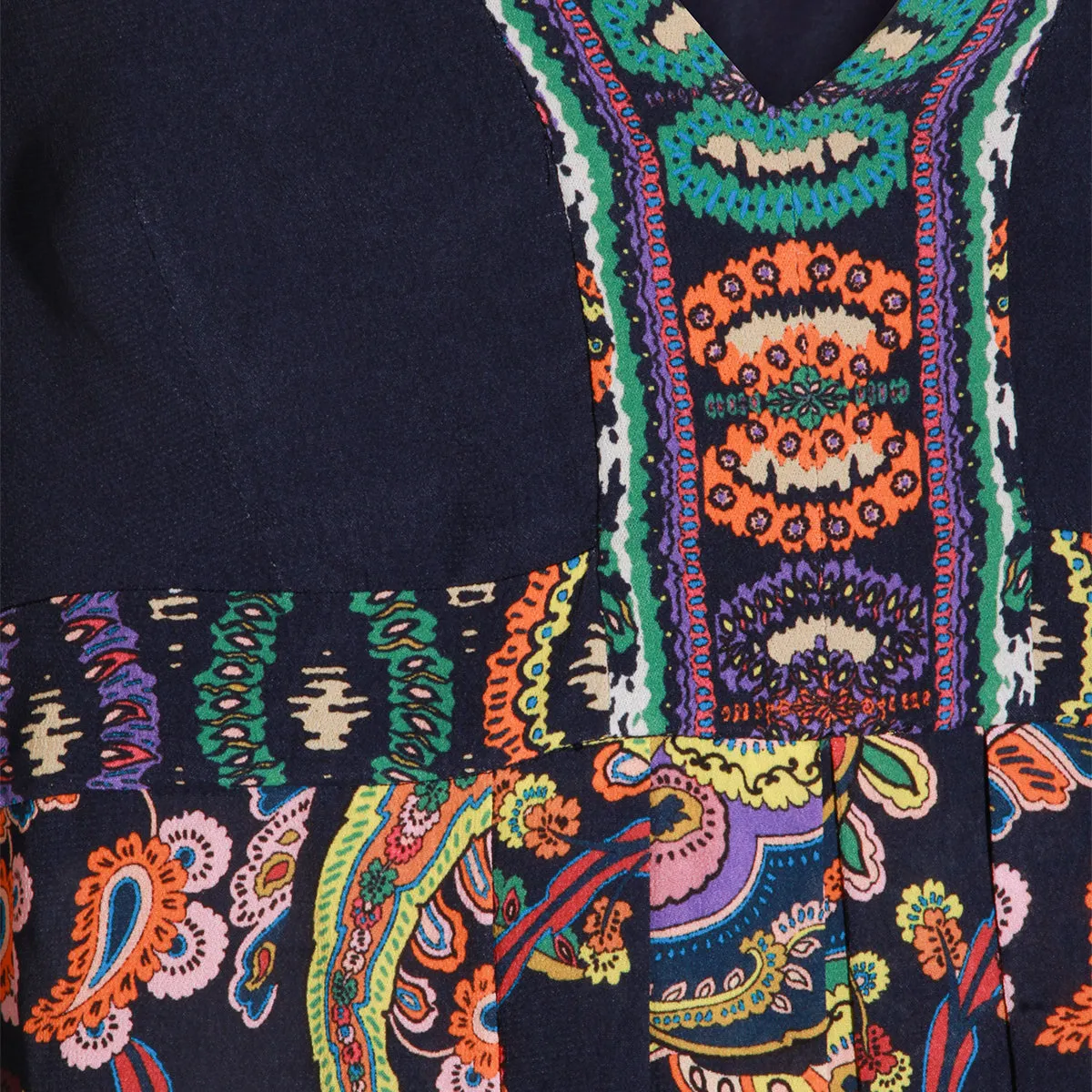 Dresses Navy/Multi sold by Wanan Luxury product image thumbnail 3