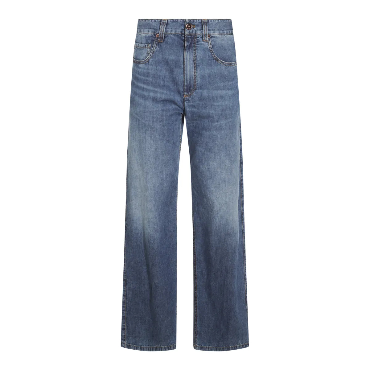 Jeans Med Wash Denim sold by Wanan Luxury