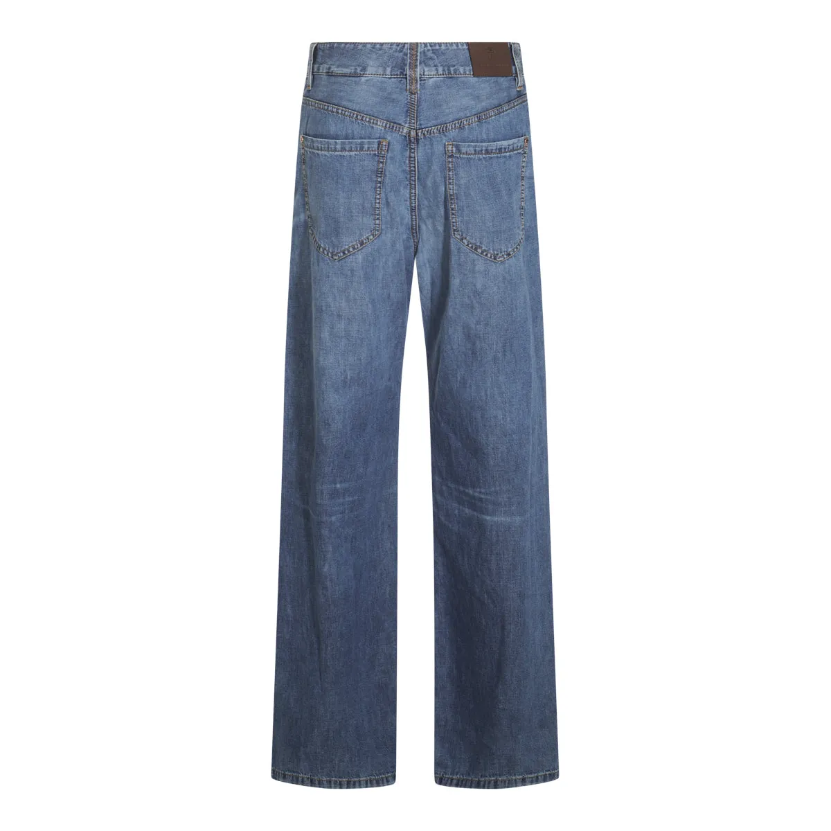 Jeans Med Wash Denim sold by Wanan Luxury product image thumbnail 2