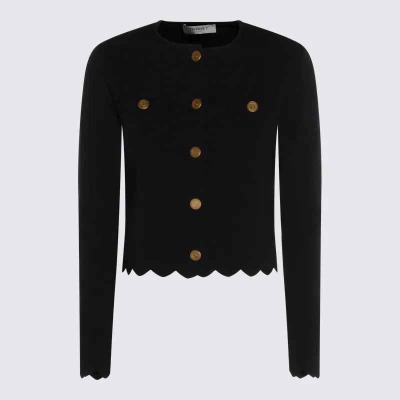 Jackets Blacks And Greys made by Twinset