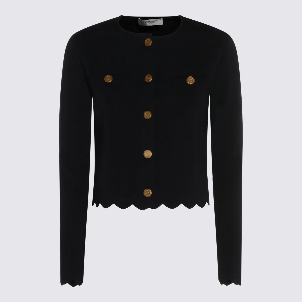Jackets Blacks And Greys sold by Wanan Luxury