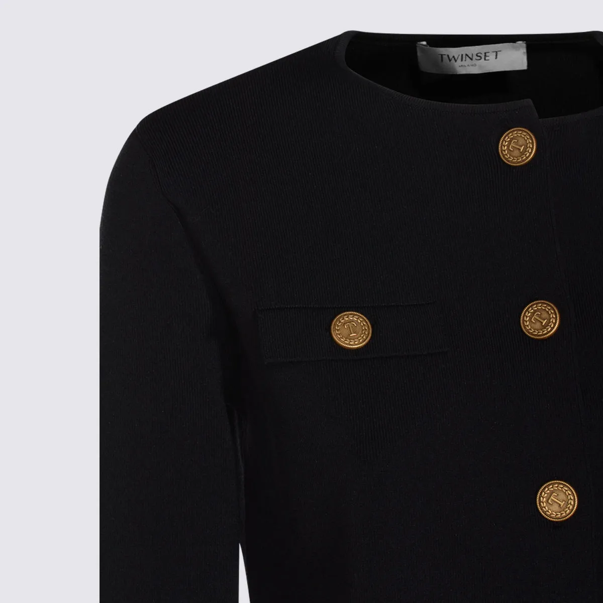 Jackets Blacks And Greys sold by Wanan Luxury product image thumbnail 3