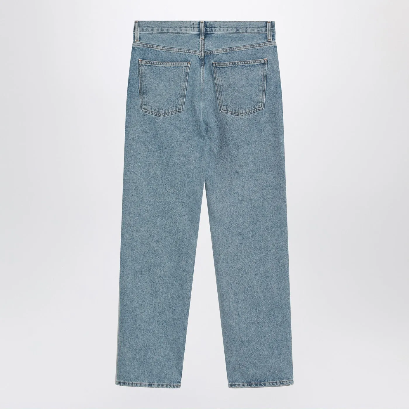 Light Blue Jeans In Regenerated Denim sold by Wanan Luxury product image thumbnail 2